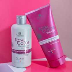 Duo Shampooing & Masque Éclat Cheveux Colorés - Total Color | FAUVERT Professionnel 2