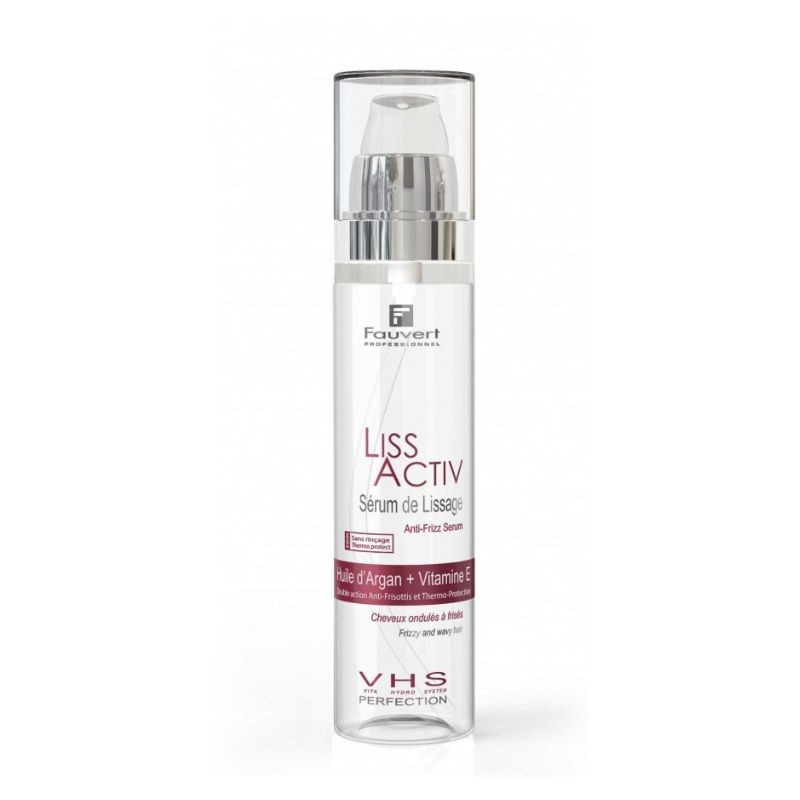 Sérum de Lissage Liss’Activ - FAUVERT Professionnel | Cheveux ondulés à frisés