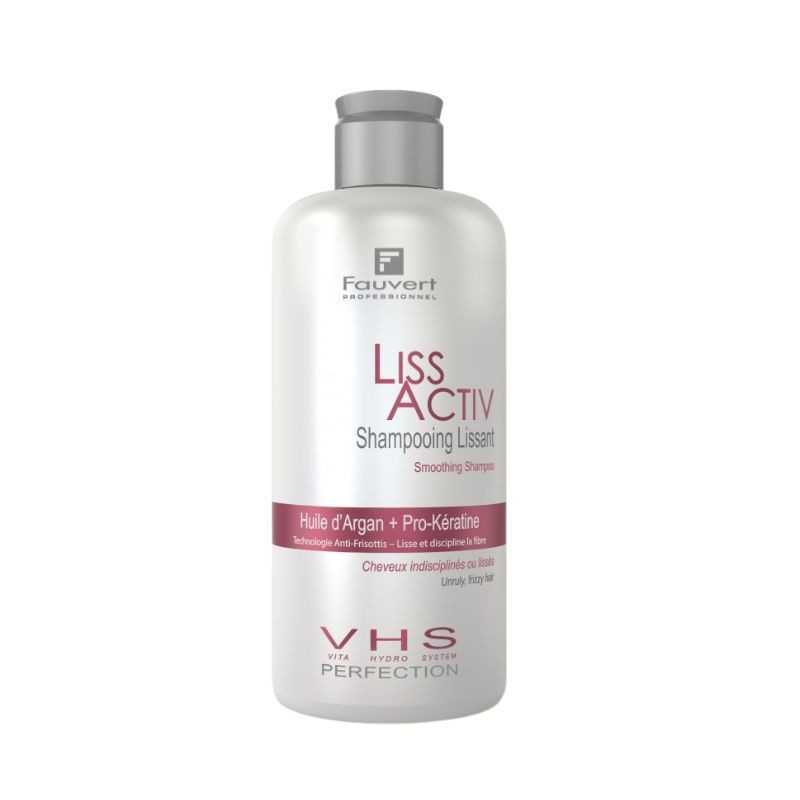 Routine Soin Cheveux Liss’Activ - FAUVERT | Cheveux indisciplinés