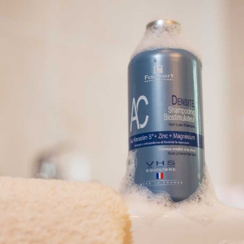Shampooing Biostimulateur AC Densité - FAUVERT Professionnel | Anti-chute cheveux