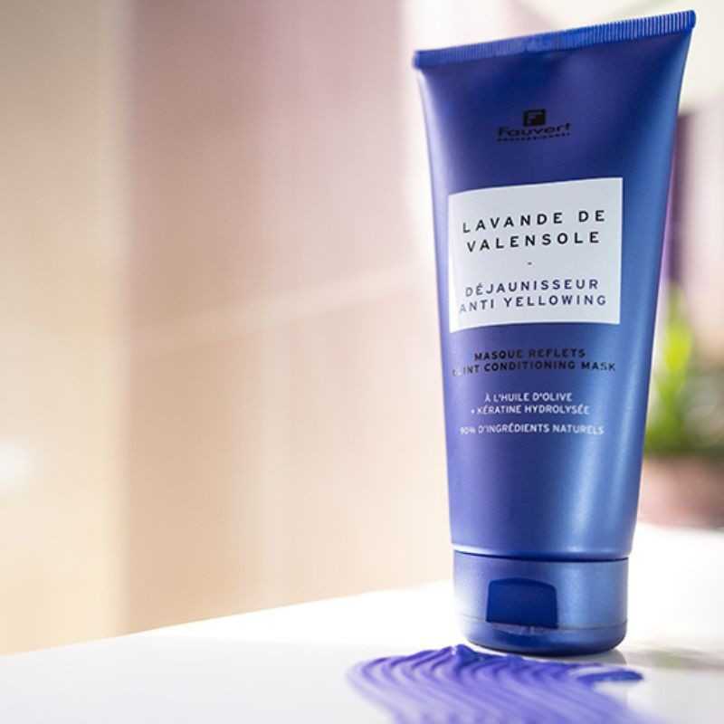 Masque Repigmentant Déjaunisseur Lavande de Valensole - FAUVERT