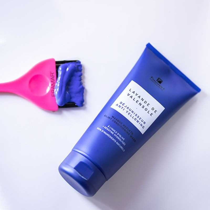 Masque Repigmentant Déjaunisseur Lavande de Valensole - FAUVERT