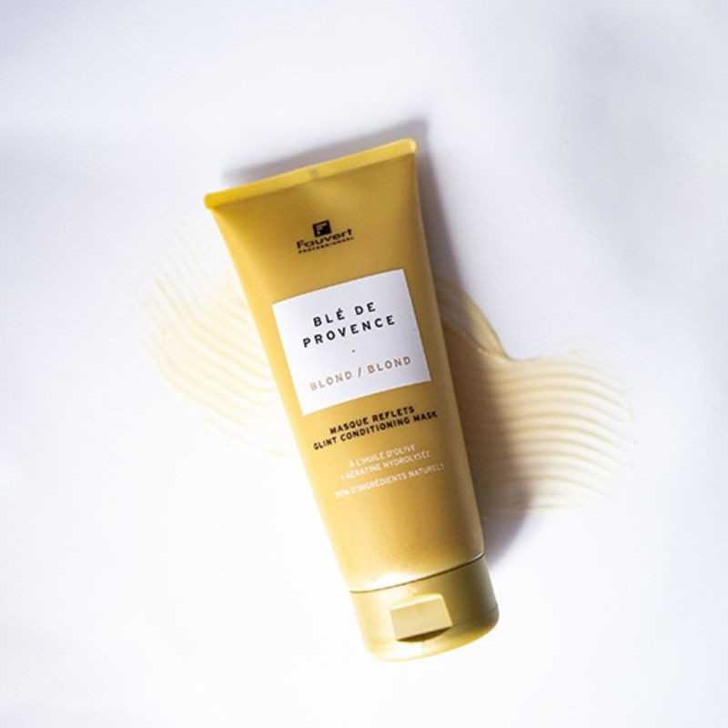Masque Repigmentant Blond Blé de Provence - FAUVERT