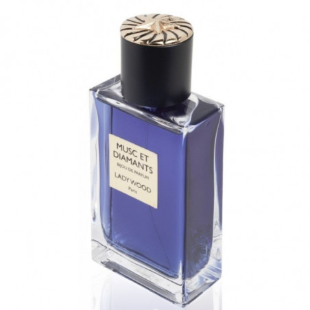 Parfum Musc et Diamants - Lady Wood | 100 ml Bijou de Parfum