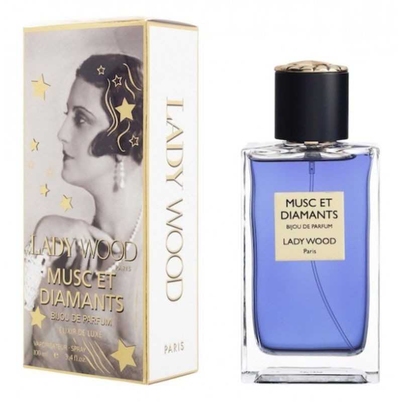 Parfum Musc et Diamants - Lady Wood | 100 ml Bijou de Parfum
