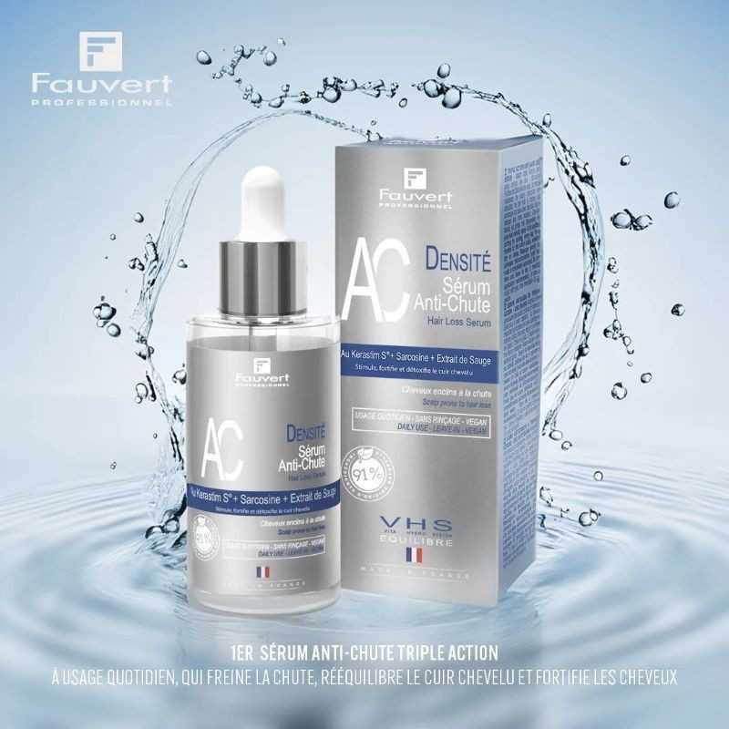 Sérum Anti-Chute Triple Action - AC Densité - FAUVERT | Anti-chute