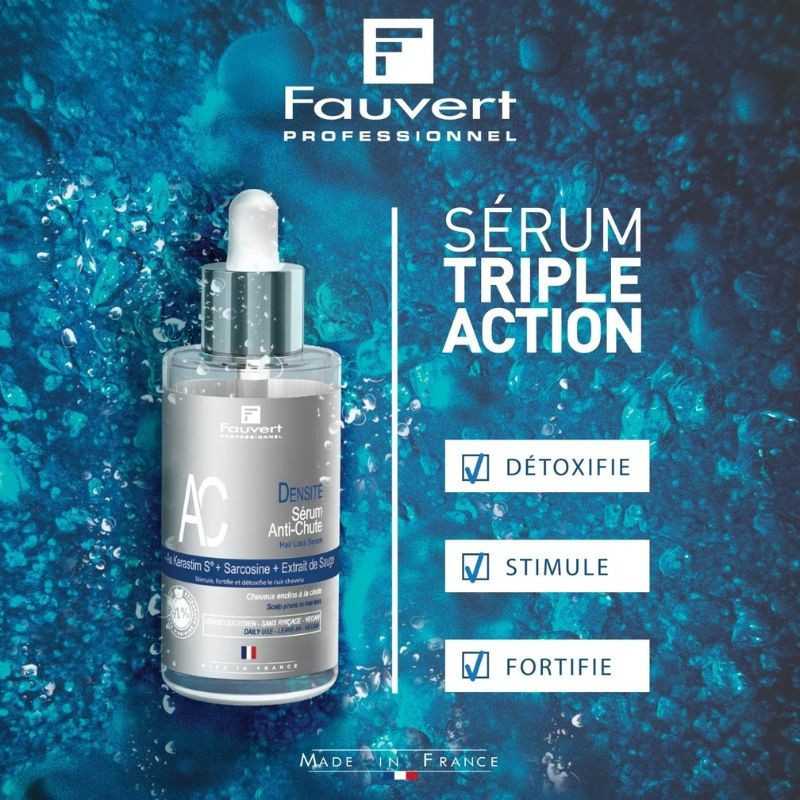 Sérum Anti-Chute Triple Action - AC Densité - FAUVERT | Anti-chute