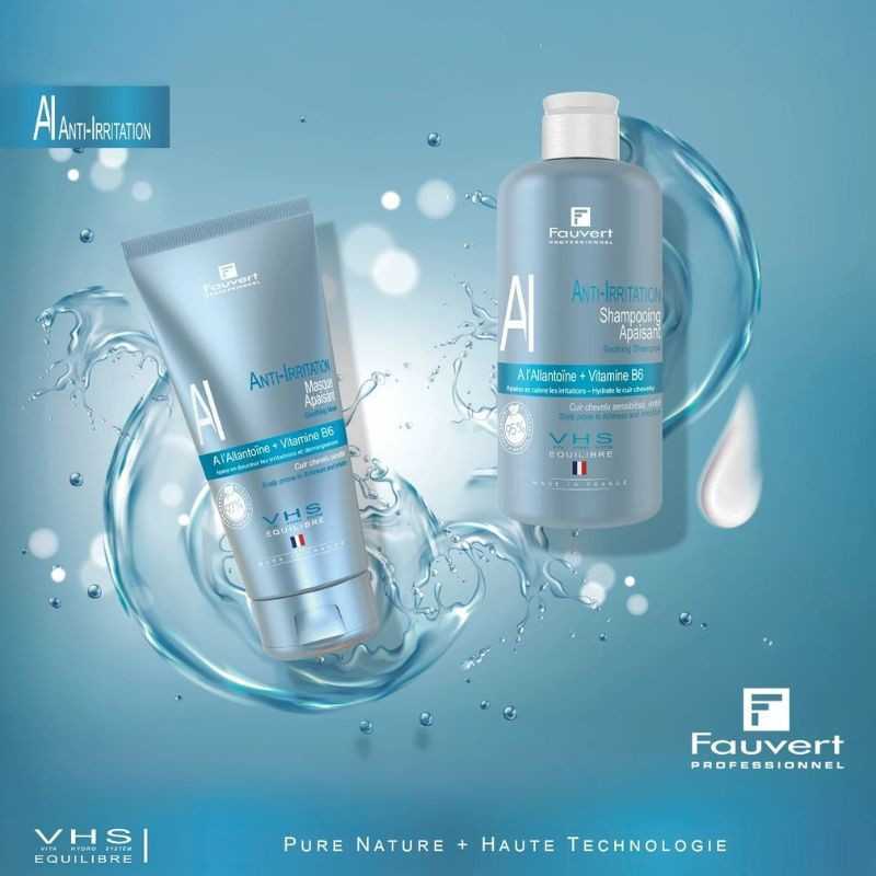 Shampooing Apaisant Anti-Irritation - FAUVERT Professionnel