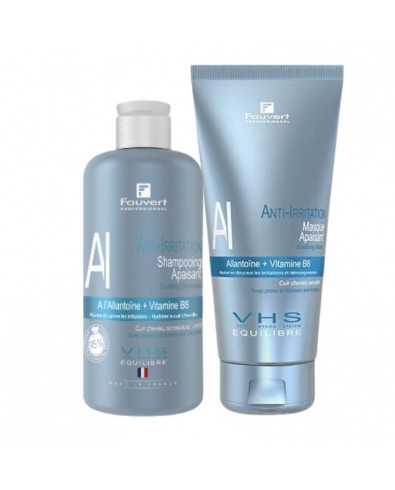 Duo Apaisant Anti-Irritation Cuir Chevelu - FAUVERT | Shampooing & Masque