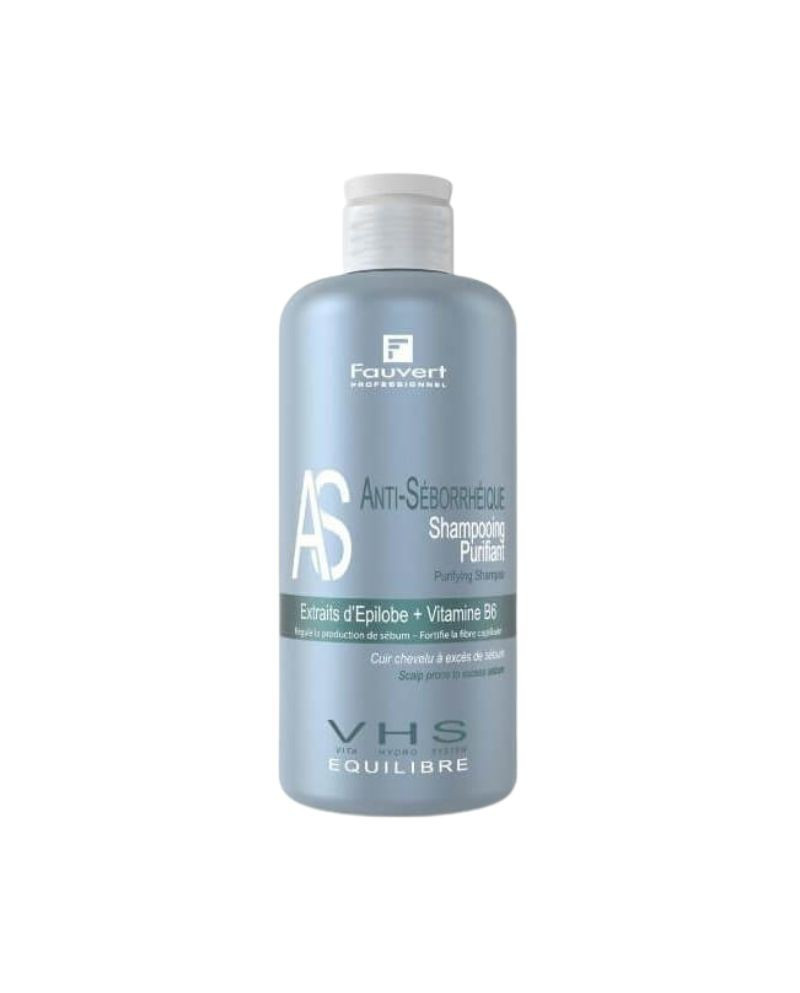 Shampooing Purifiant Anti-Séborrhée - FAUVERT | Cheveux gras