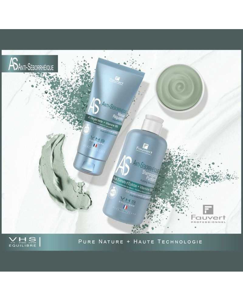 Masque Régulateur Anti-Séborrhéique - FAUVERT Professionnel