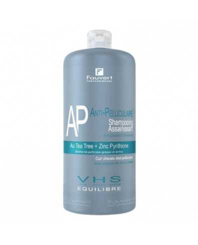 Shampooing Assainissant Anti-Pelliculaire 1 Litre - FAUVERT | Pellicules grasses ou sèches