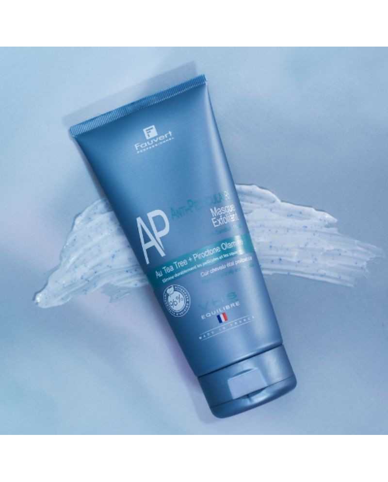 Masque Exfoliant Anti-Pelliculaire - FAUVERT | Cuir chevelu état pelliculaire