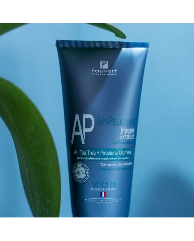 Masque Exfoliant Anti-Pelliculaire - FAUVERT | Cuir chevelu état pelliculaire