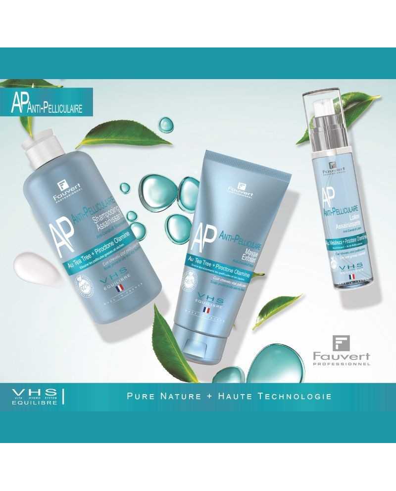 Masque Exfoliant Anti-Pelliculaire - FAUVERT | Cuir chevelu état pelliculaire