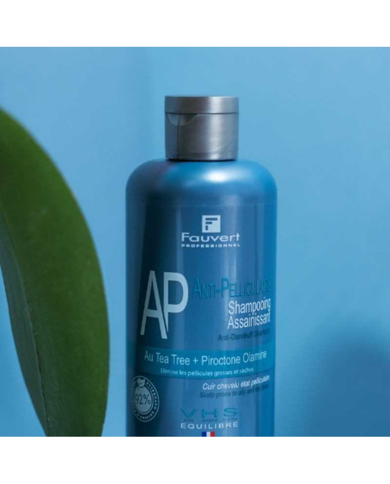 Routine de Soin Anti-Pelliculaire - FAUVERT Professionnel