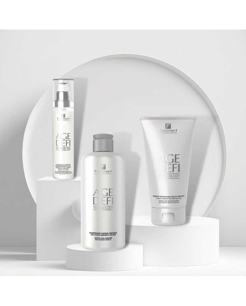 Shampooing Q10 Botox Capillaire FAUVERT - Restructurant & Revitalisant