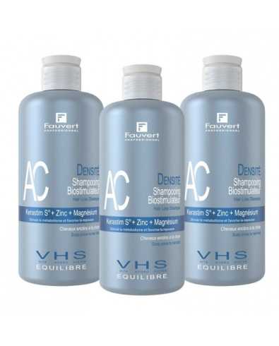 Trio Shampooing Biostimulateur AC Densité 3x 250 ml - FAUVERT