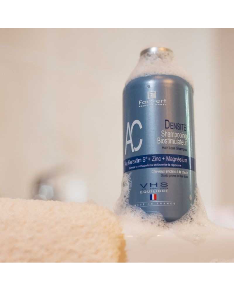 Trio Shampooing Biostimulateur AC Densité 3x 250 ml - FAUVERT