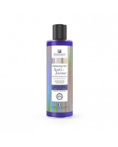 Shampooing Soin 2 en 1 Anti-Jaune - FAUVERT Professionnel | 250 mL