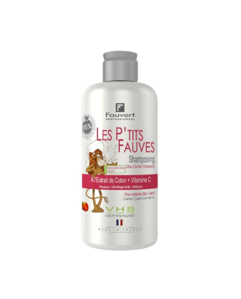 Shampooing Enfants les P'Tits Fauves - FAUVERT | 250 mL