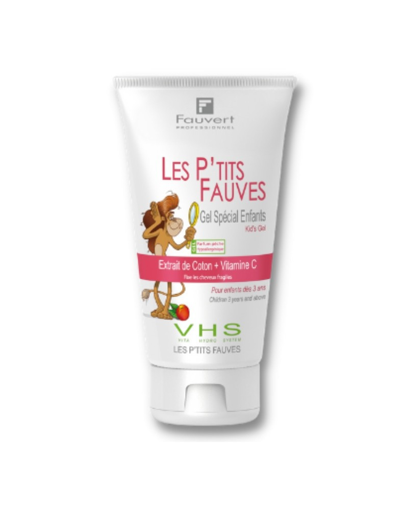 Gel Spécial Enfants Les P'tits Fauves - FAUVERT | 150 mL