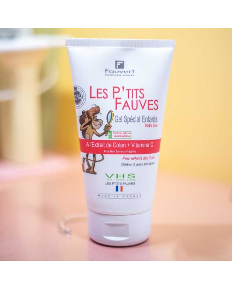 Gel Spécial Enfants Les P'tits Fauves - FAUVERT | 150 mL