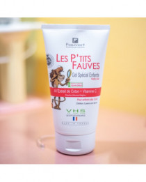 Gel Spécial Enfants Les P'tits Fauves - FAUVERT | 150 mL