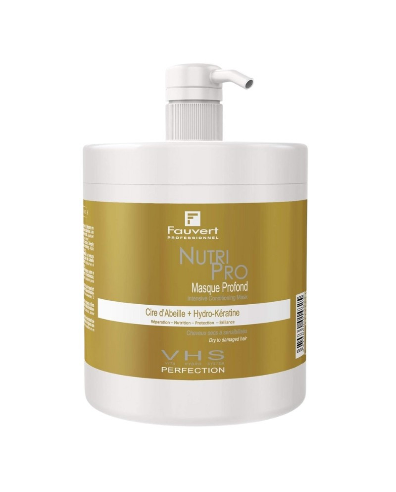 Masque Profond Nutri Pro - VHS Perfection Nutrition 1 Kg - FAUVERT Professionnel