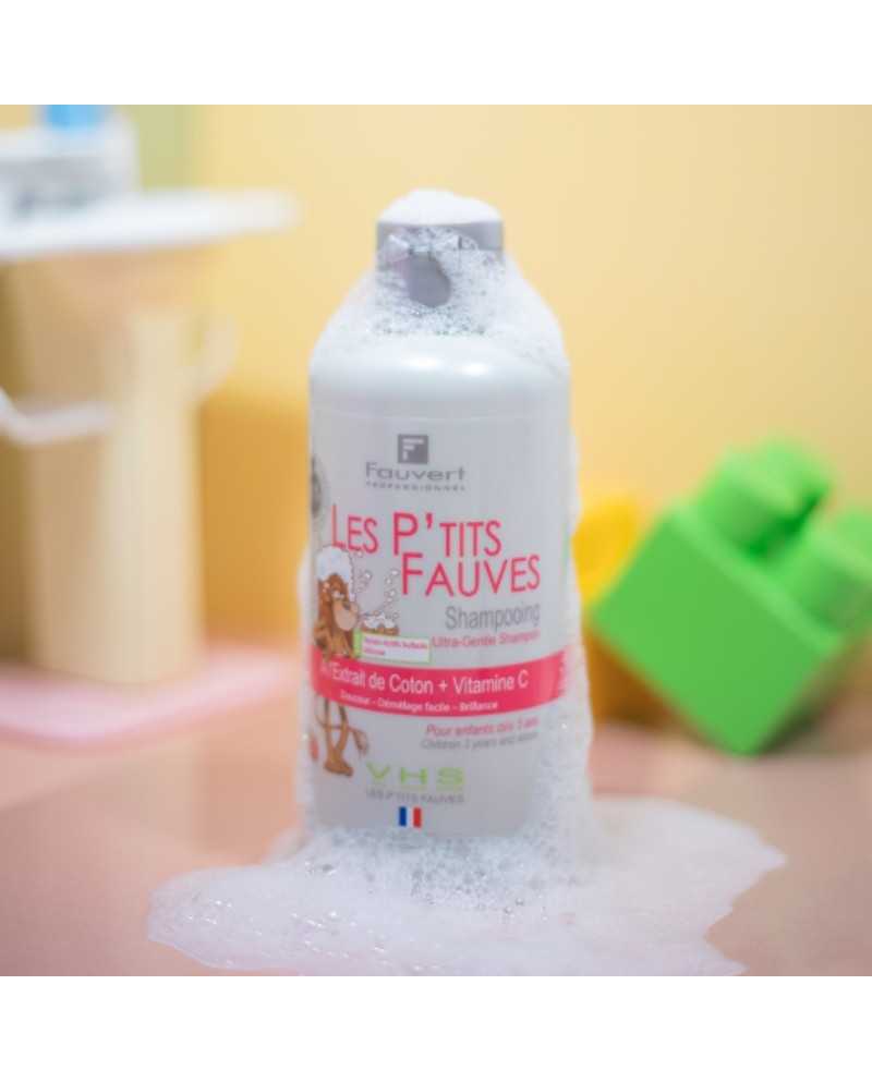 Duo Shampooing & Soin Démêlant pour Enfant - FAUVERT Les P'tits Fauves