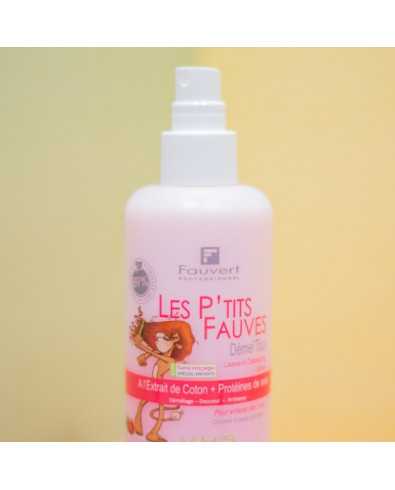 Trio de Soins Démêlants Les P'tits Fauves - FAUVERT | Démêl'tout 2