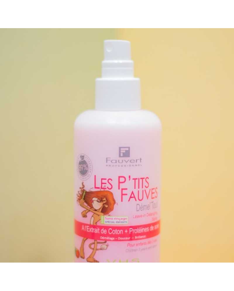 Trio de Soins Démêlants Les P'tits Fauves - FAUVERT | Démêl'tout