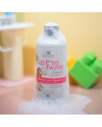 Duo Shampooing Enfant et Gel Coiffant Les P'tits Fauves - FAUVERT