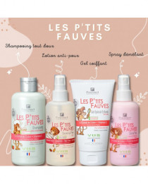 Duo Shampooing Enfant et Gel Coiffant Les P'tits Fauves - FAUVERT