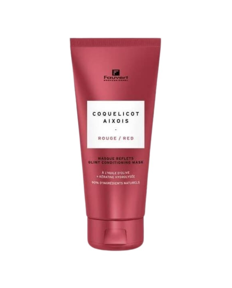 Masque Repigmentant Rouge Coquelicot Aixois - FAUVERT