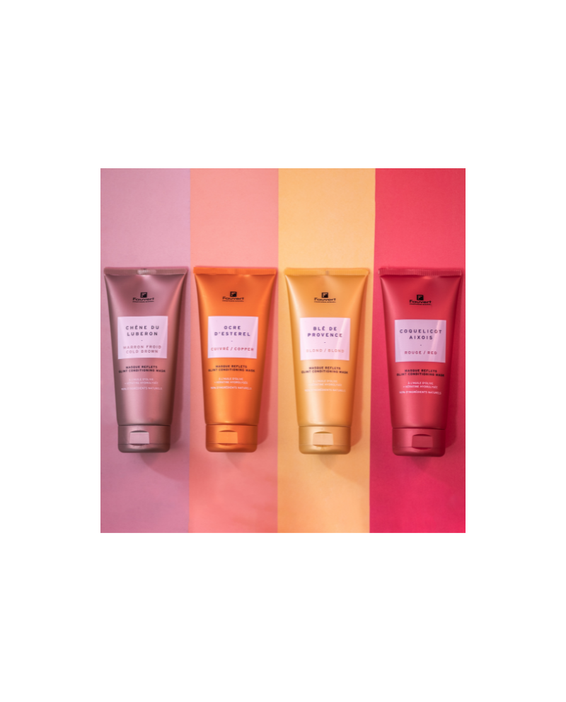 Duo de Soins Repigmentants Rouge Coquelicot Aixois - FAUVERT