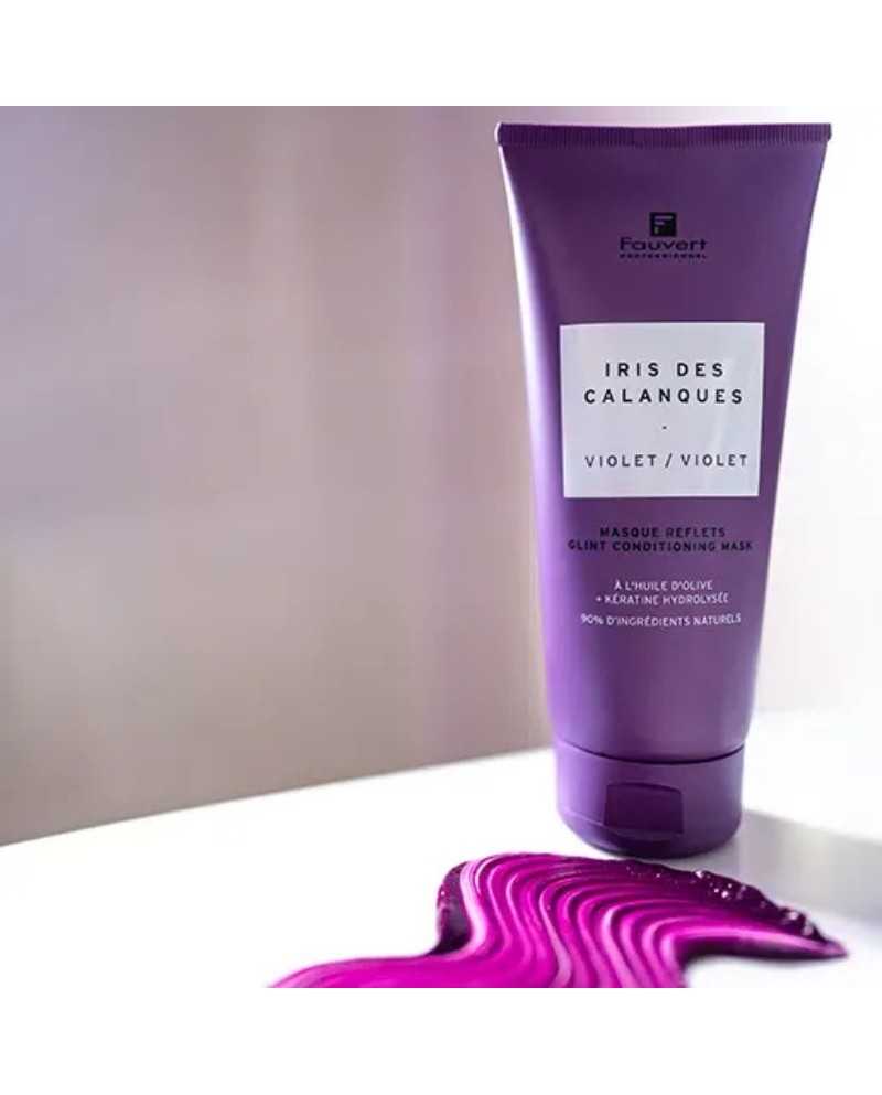Duo de Soins Repigmentants Violet Iris des Calanques - FAUVERT