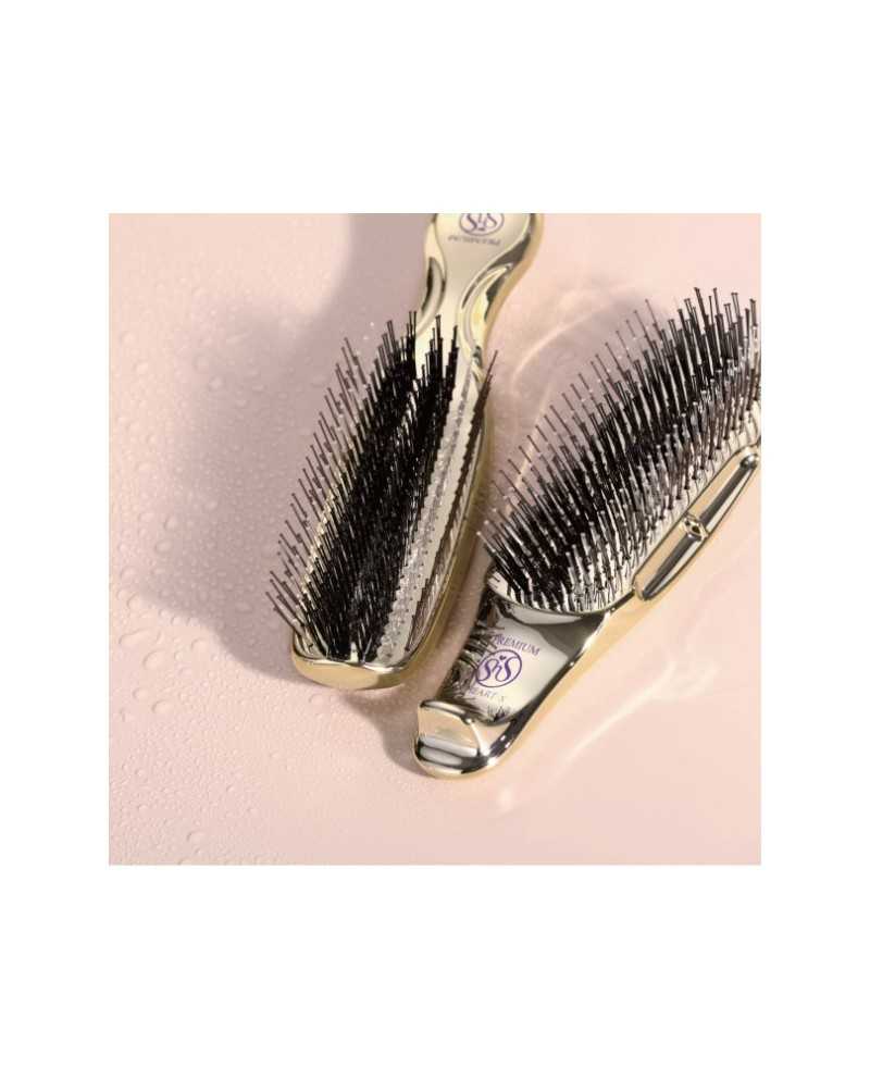 Coffret Cadeau Scalp Brush Premium Box Backstage S.HEART.S