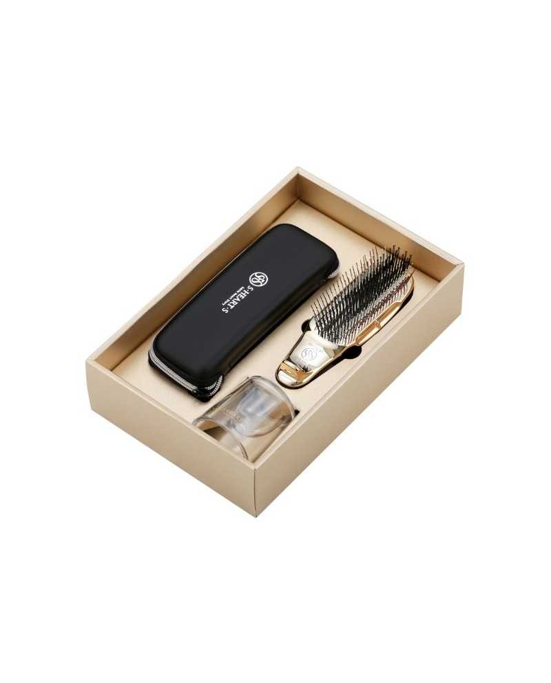 Coffret Cadeau Scalp Brush Premium Box Backstage S.HEART.S