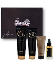 Coffret Cadeau Deluxe Cheveux Sublimés - Or Infinite Sublimo