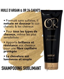 Coffret Cadeau Deluxe Cheveux Sublimés - Or Infinite Sublimo