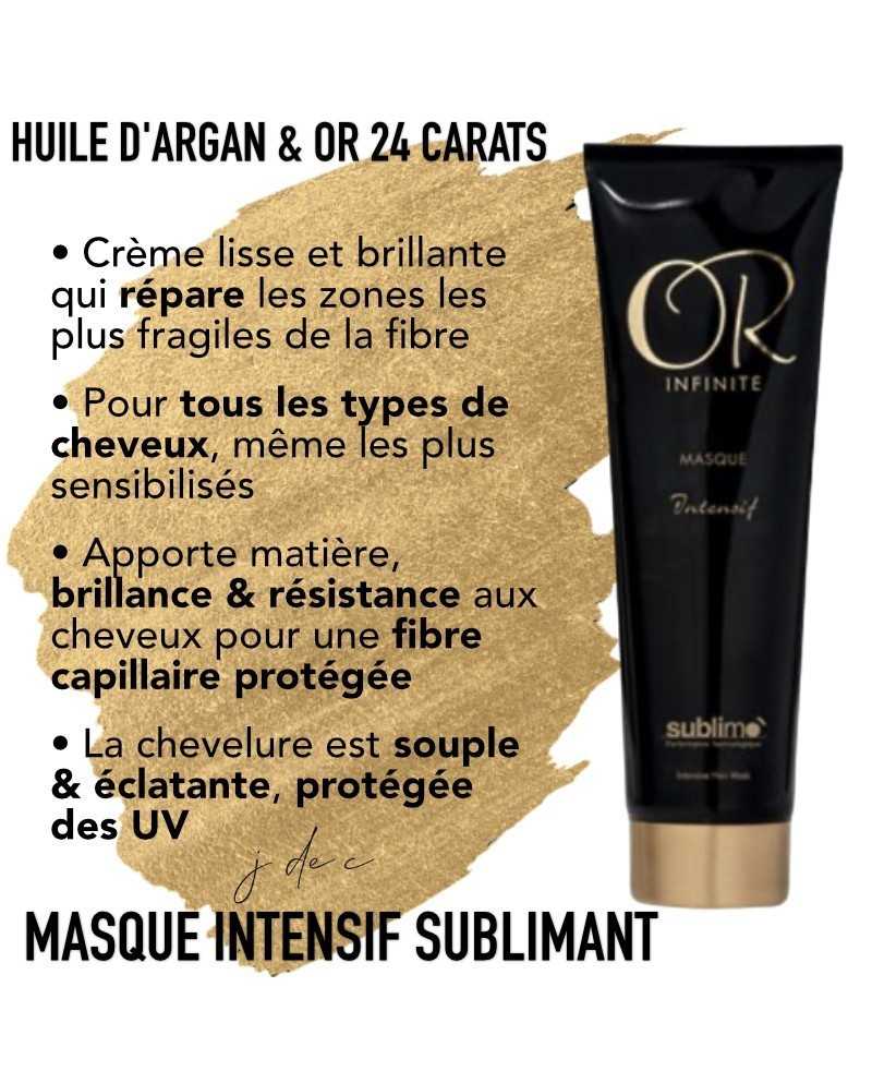 Coffret Cadeau Deluxe Cheveux Sublimés - Or Infinite Sublimo