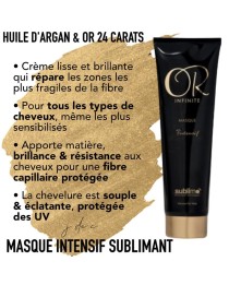 Coffret Cadeau Deluxe Cheveux Sublimés - Or Infinite Sublimo