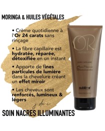 Coffret Cadeau Deluxe Cheveux Sublimés - Or Infinite Sublimo
