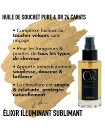 Coffret Cadeau Deluxe Cheveux Sublimés - Or Infinite Sublimo