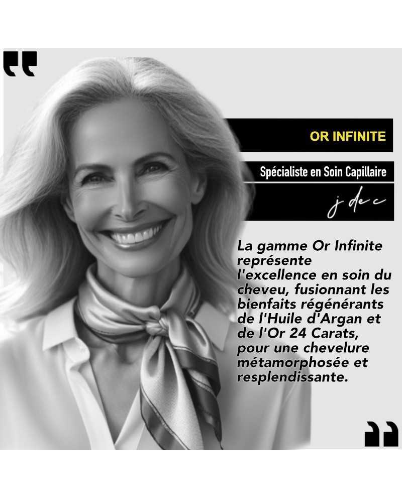 Coffret Cadeau Deluxe Cheveux Sublimés - Or Infinite Sublimo