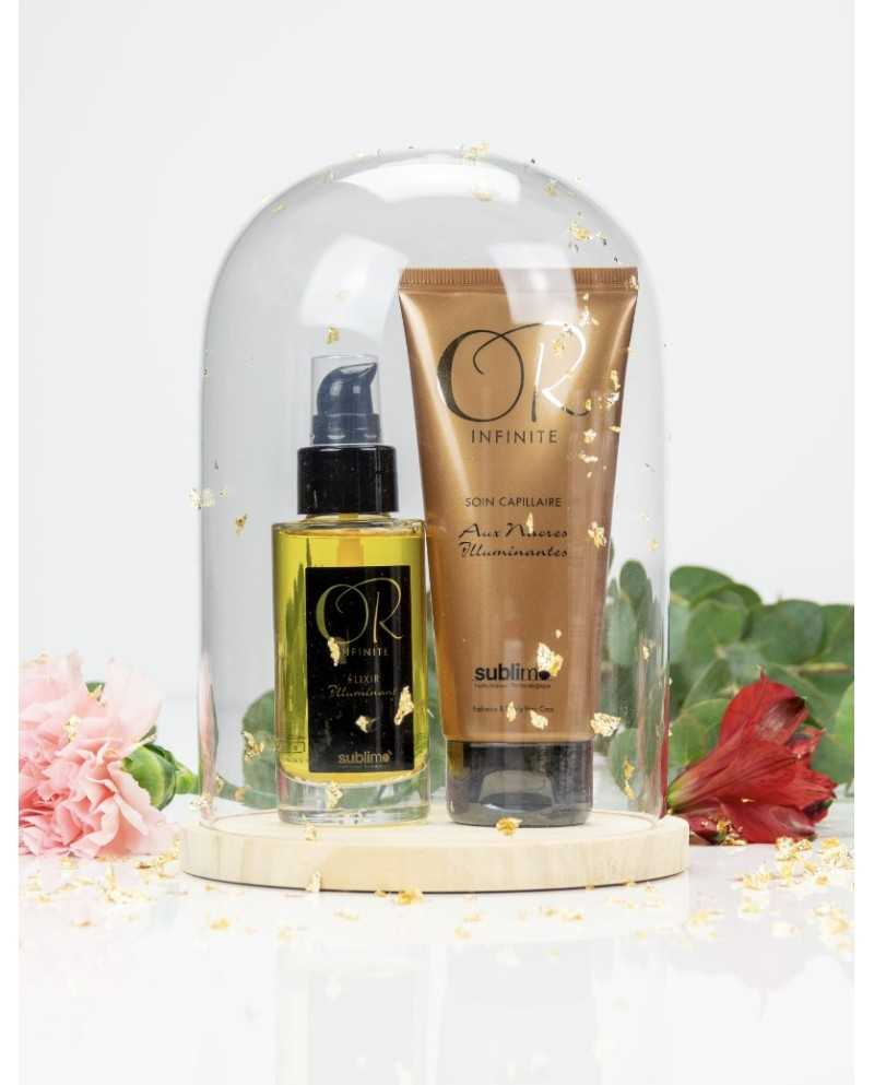 Coffret Cadeau Deluxe Cheveux Sublimés - Or Infinite Sublimo