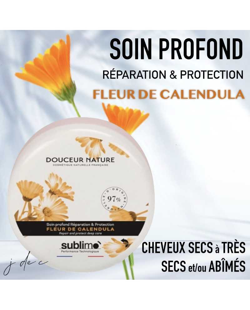 Coffret Cadeau Soins Cheveux Abîmés - Douceur Nature Sublimo