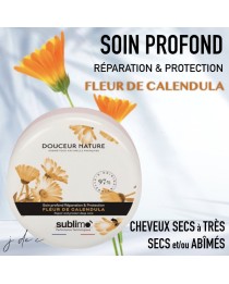 Coffret Cadeau Soins Cheveux Abîmés - Douceur Nature Sublimo