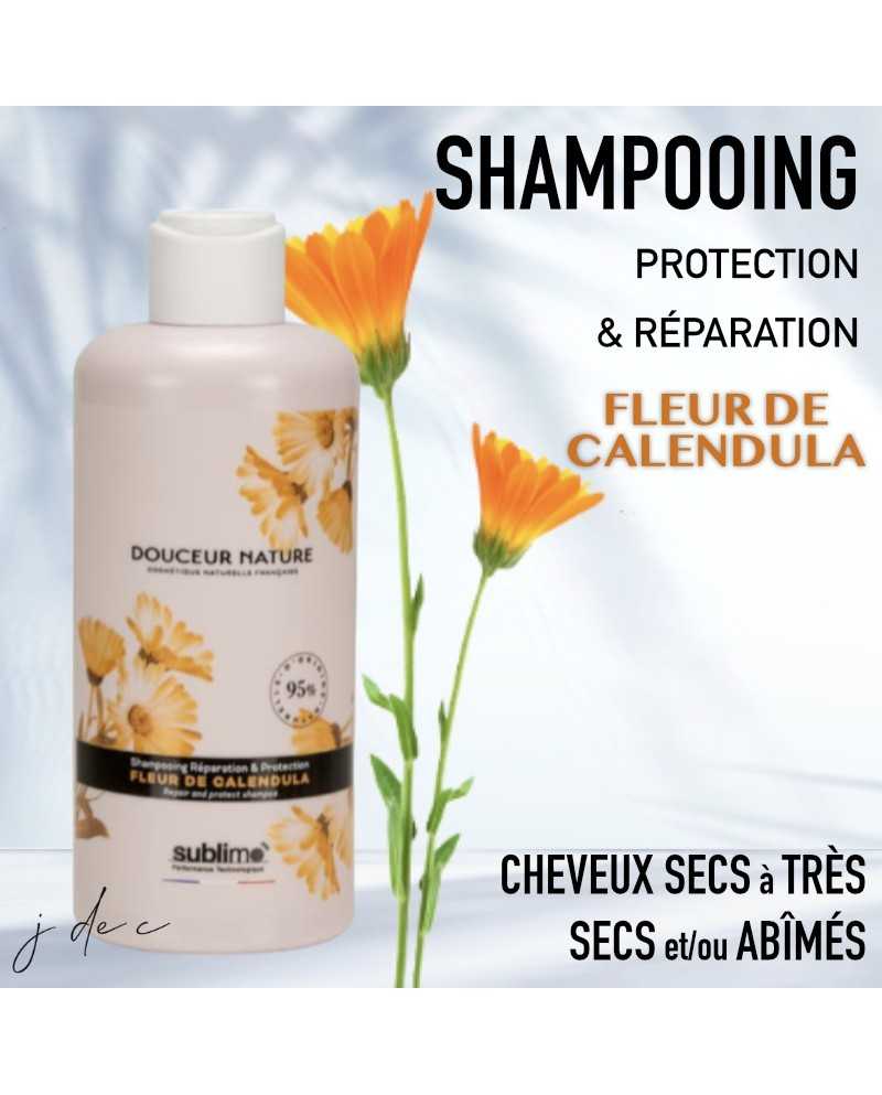 Coffret Cadeau Soins Cheveux Abîmés - Douceur Nature Sublimo